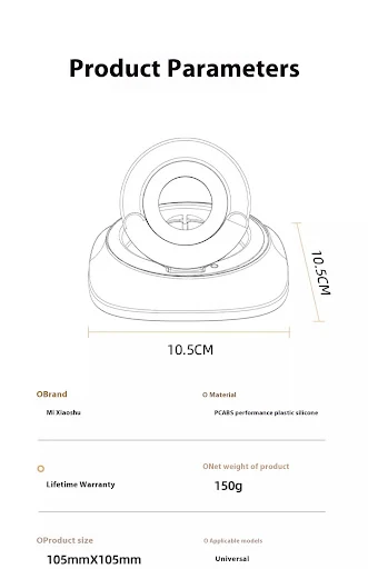 Title 7, Suporte para celular para carro com console cen...