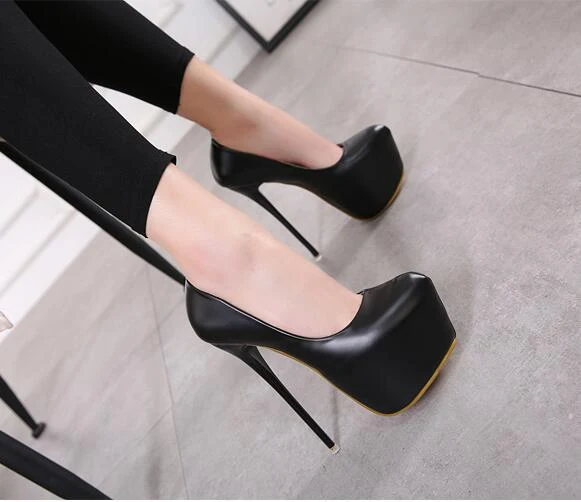 Title 1, Sexy Damen Stilettos mit hohen Absätzen für ein...