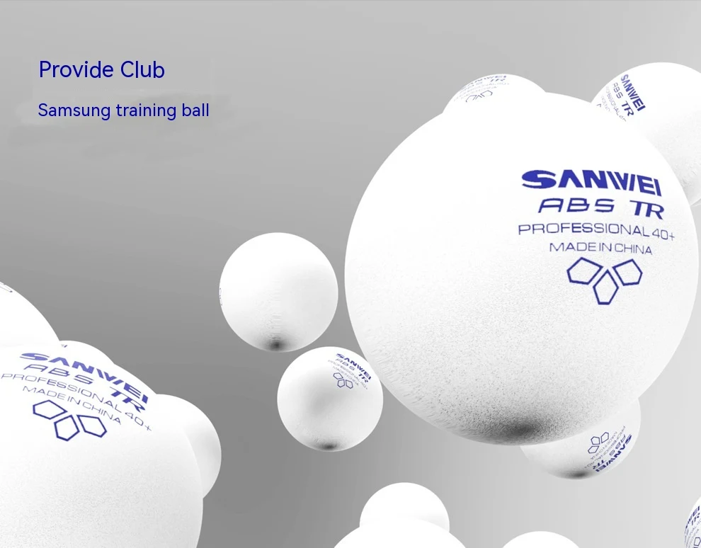 Title 3, 3D TR Samsung Table Tennis Training Balls 40 Se...