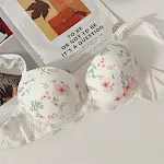 Calcinha plus size sem costura estampada, para mulheres com seios grandes e pequenos, com sustentação e conforto. — foto 7