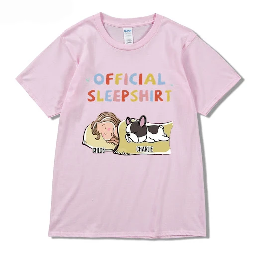 Title 12, Camiseta de algodão puro com estampa de desenho...