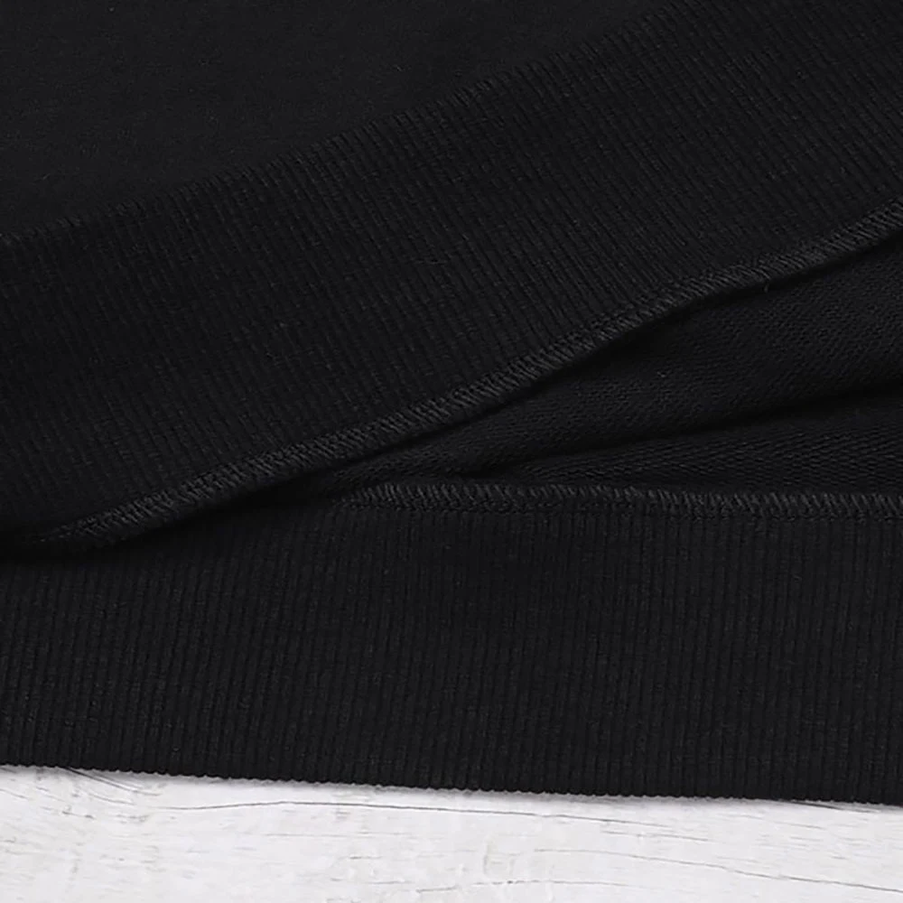 Title 2, Couple Mens Round Neck Long Sleeve Sweater pro...