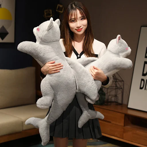 Title 2, Creative Shark Cat Toy. This interactive cat to...