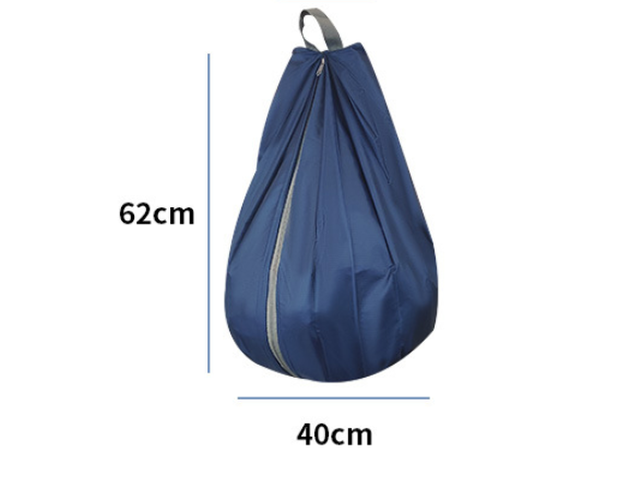 Title 4, Large Capacity Foldable Polyester Backpack With...