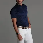Men's Solid Color Print Plaid Short Sleeve Half Collar Shirt. Comfortable and stylish, perfect for casual wear and summe — photo 2
