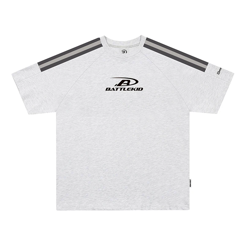 Men's Summer Stitching Striped Printed Cotton Short Sleeve Shirt, breathable and comfortable, perfect for warm weather a — photo 19