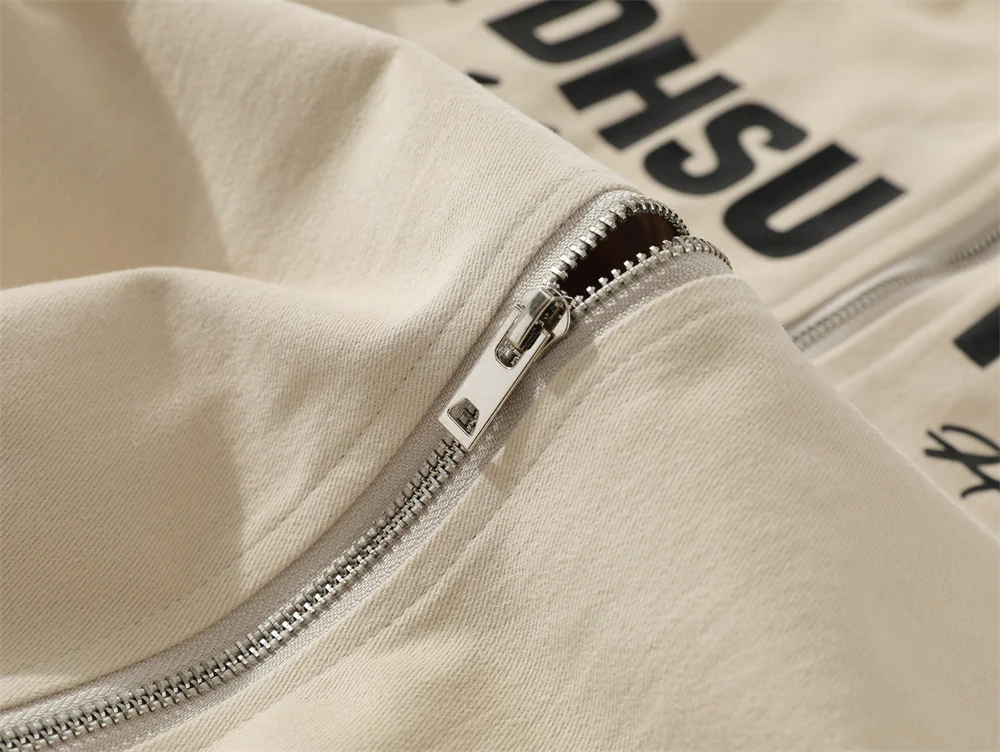Title 3, Printing Letters Baseball Uniform Jacket Custom...