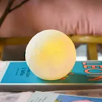 Night light moonwhite