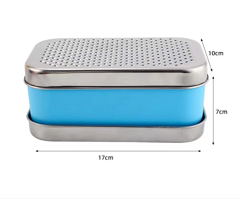 Title 5, Double-sided oval cheese grater, planer, rectan...