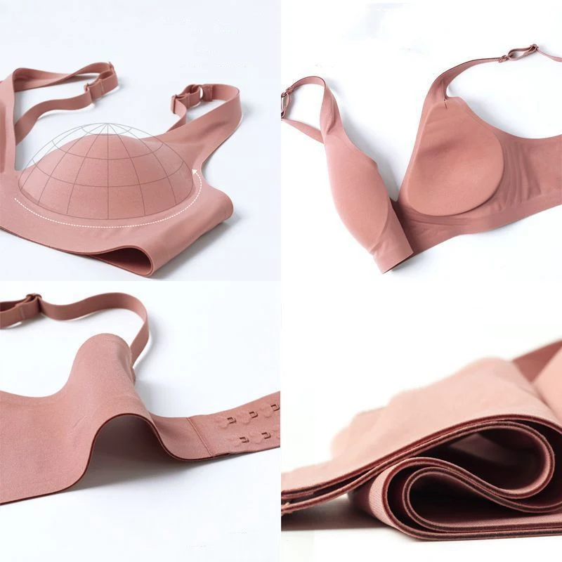Nieuwe naadloze skinny "jelly strip" damesondergoed voor onzichtbaar comfort en een perfecte pasvorm. — foto 14