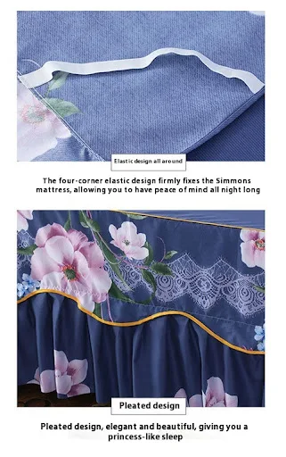 Title 4, Simmons Protective Bedspread Cover Four Seasons...