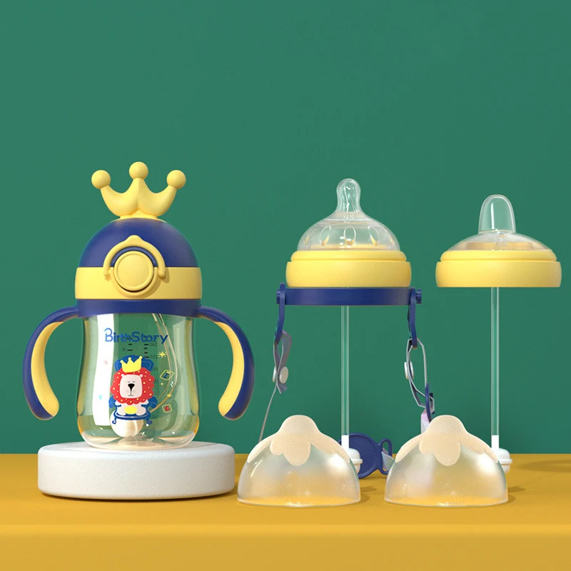 Title 6, Baby Large Capacity Cartoon Drinking Water Duck...