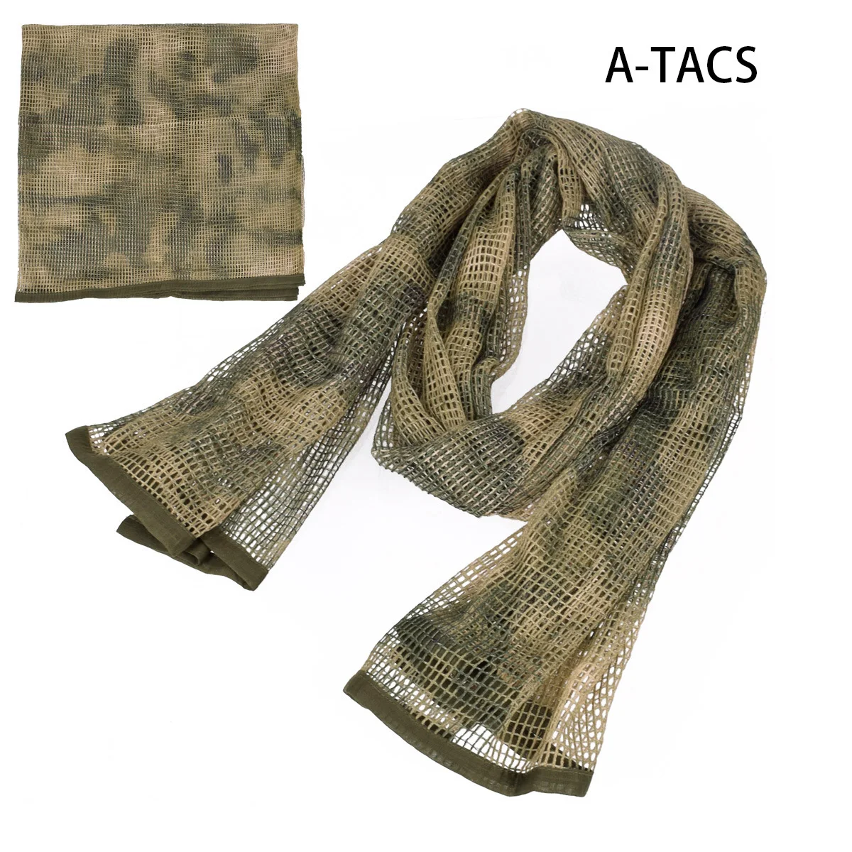 Title 4, Breathable camouflage outdoor scarves for men a...