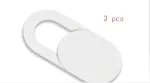 3pcs White