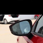 Rearview Mirror Rain Film Clear visibility in the rain Drive safer and more confidently Easy to install Improve your dri — photo 4