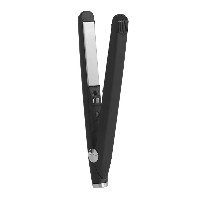 Modelador e Alisador de Cabelo Mini USB 2 em 1 Portátil. Perfeito para Levar em Viagens e Criar Penteados Versáteis, Ondulados ou Lisos — foto 2