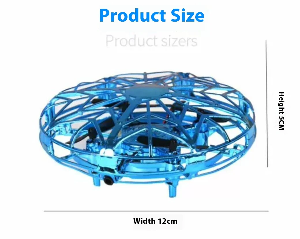 Title 10, Veículo UFO com indução, suspensão e controle g...