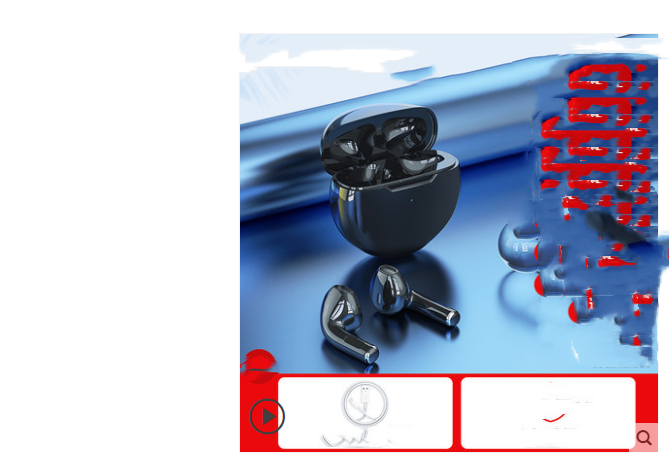 Title 1, Original Authentic Wireless Bluetooth Headset w...
