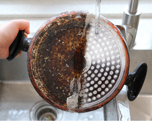 Renovador de cozinha remove óleo pesado do exaustor e limpa panelas. Deixa sua cozinha impecável, com brilho e livre de gordura. — foto 11