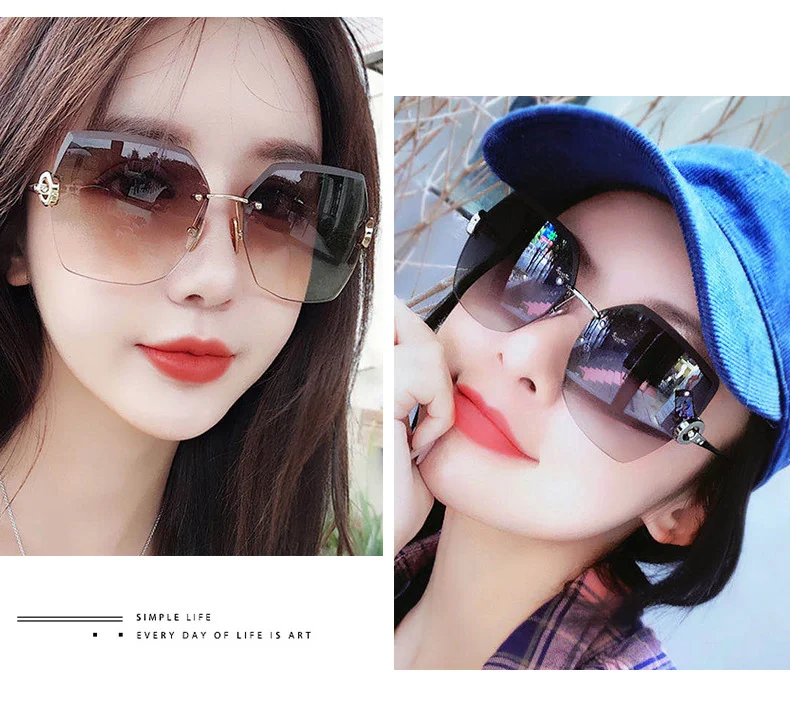 Title 7, Street clap glasses sun shade sunglasses
