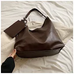 Casual Retro Large Capacity All-matching Western Style Shoulder Bag perfect for everyday use, offering plenty of space a — photo 8