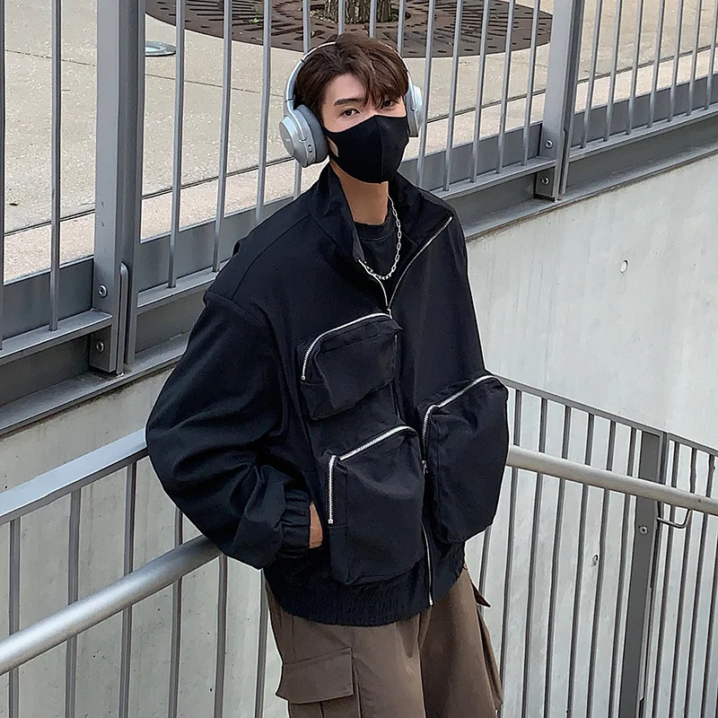 Autumn Workwear Jacket All-matching Fashion Brand. Stay stylish and comfortable this season with this versatile jacket. — photo 7