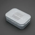 Practical Plastic 12 Grids Plastic Reptiles Egg Incubator Tray Lizard Snake Eggs Hatcher Box Incubation Tool Terrariums — photo 3