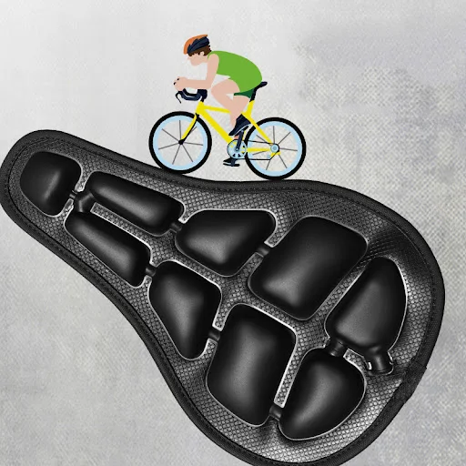 Title 8, Selim para mountain bike que proporciona confor...