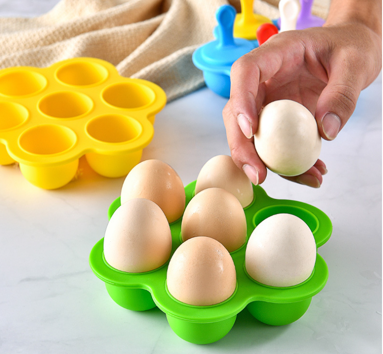 Forma de picolé de silicone com 7 furos para sorvete caseiro de verão, multifuncional. Faça picolés deliciosos e refrescantes! — foto 11