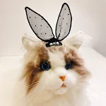 Mesh Bow Pet Headwear Pet Rabbit Ear Shape Cat Hair Clip Exclusive Jewelry Cute Dog Yorkshire Teddy BB Clip Puppy Access — photo 5