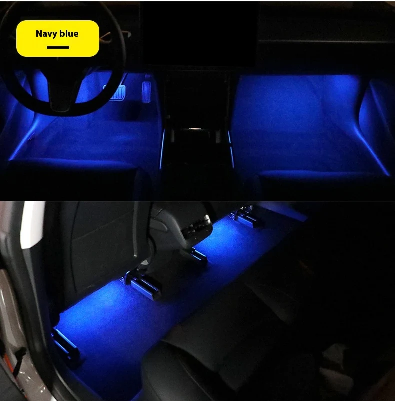 Wireless Magnetic LED Car Atmosphere Light Retrofit Your Car Interior Easy Installation Creates a Relaxing Ambiance — photo 3