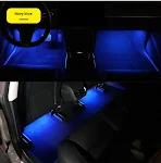 Wireless Magnetic LED Car Atmosphere Light Retrofit Your Car Interior Easy Installation Creates a Relaxing Ambiance — photo 3