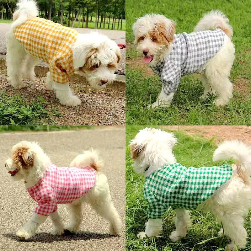 Title 9, High Collar Windproof Fashion Sweater Dog Cloth...