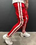Red and white