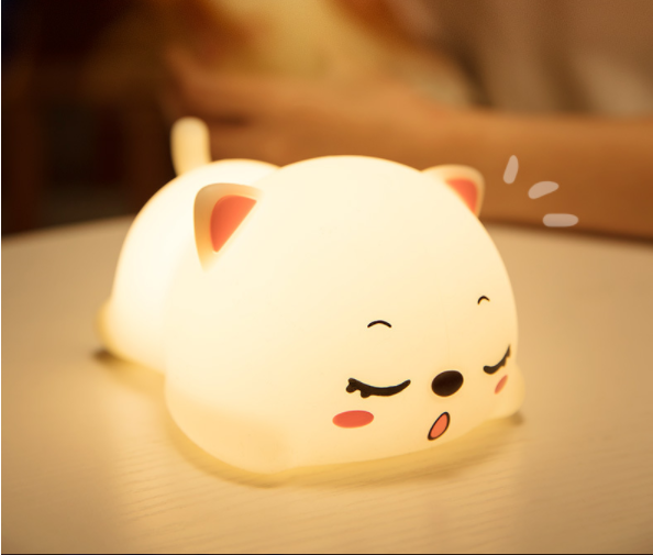 Title 3, Bedside night light for a peaceful sleep. Soft,...