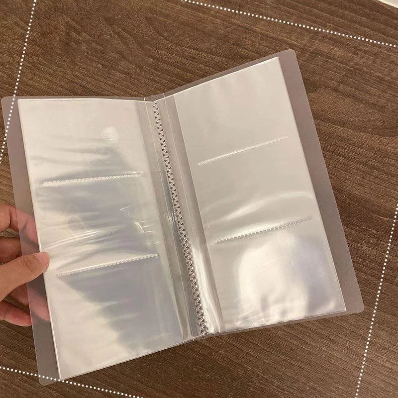 Title 2, Bolsa de armazenamento de plástico para colares...