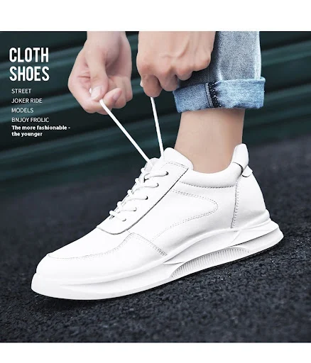 Title 7, Mens Invisible Height Increasing Sports Casual...