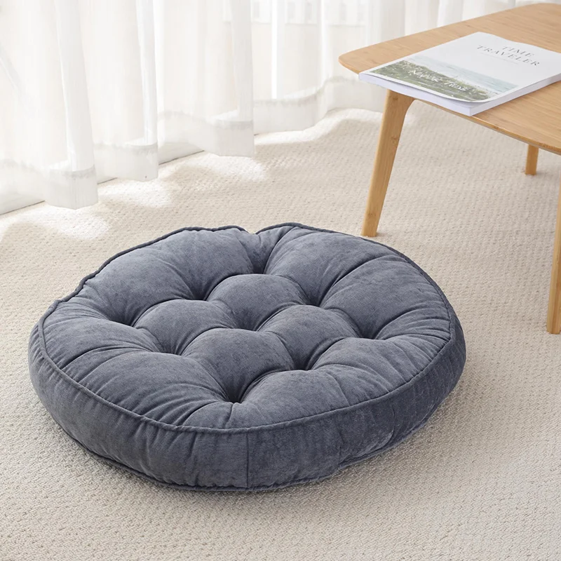 Title 9, Solid color corduroy padded cushion offering co...