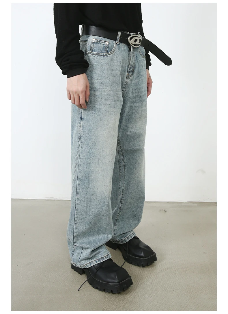 American Pants High Street Men Denim Niche Design. Premium denim jeans for the modern man. Superior quality, perfect fit — photo 3