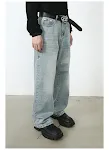 American Pants High Street Men Denim Niche Design. Premium denim jeans for the modern man. Superior quality, perfect fit — photo 3