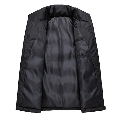Title 4, Autumn and Winter Waistcoat, Thickened Warm Ves...