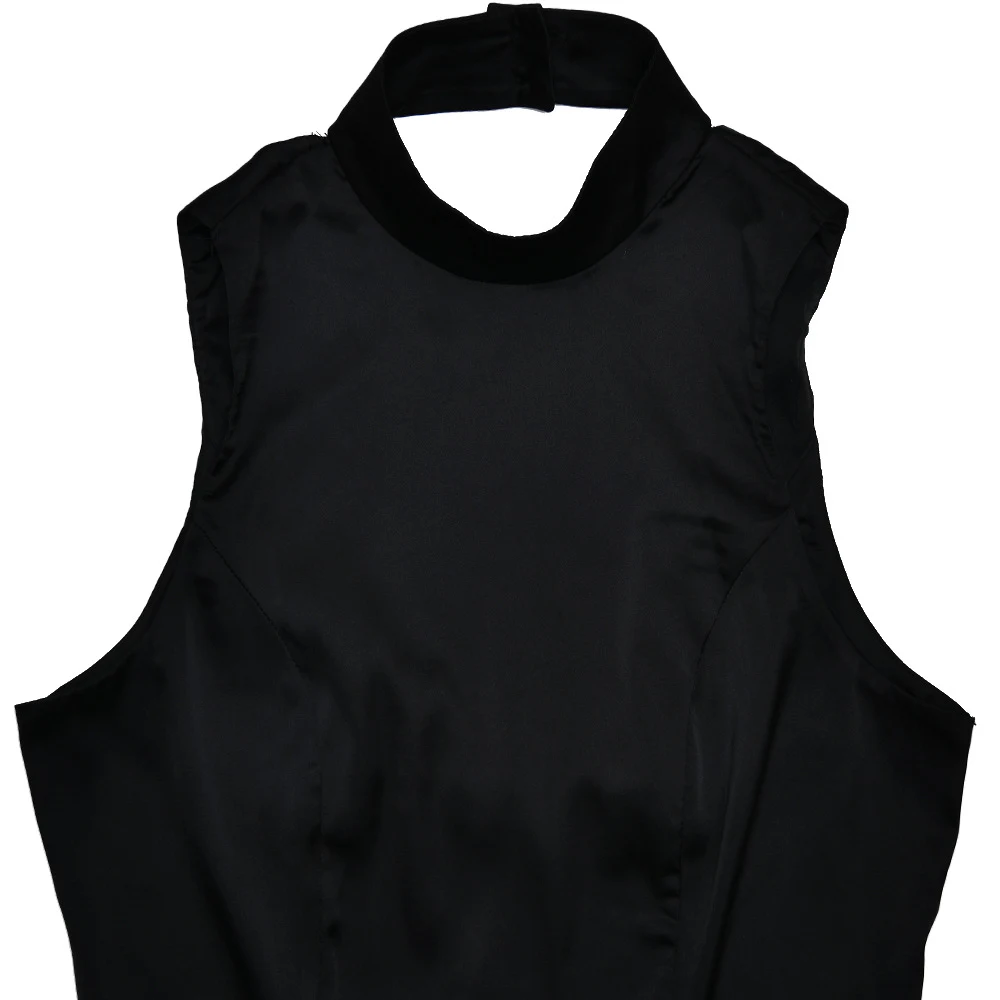 Title 4, Rundhals-Kleid für Mädchen, ärmellos, rückenfre...