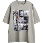 City Landscape T-Shirt für Herren mit Kurzarm — foto 23