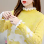 Yellow sweater