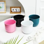 Metal Iron Art Creative Hanging Cotton String Hanging Pots provide a stylish way to display plants indoors or outdoors, — photo 8