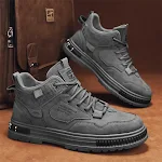Men's Outdoor High Top Work Shoes. Durable, comfortable, and protective work boots for outdoor jobs. Provides all-day su — photo 6