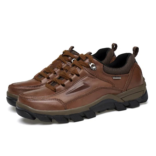 Title 4, First coat cowhide outdoor hiking shoes offerin...