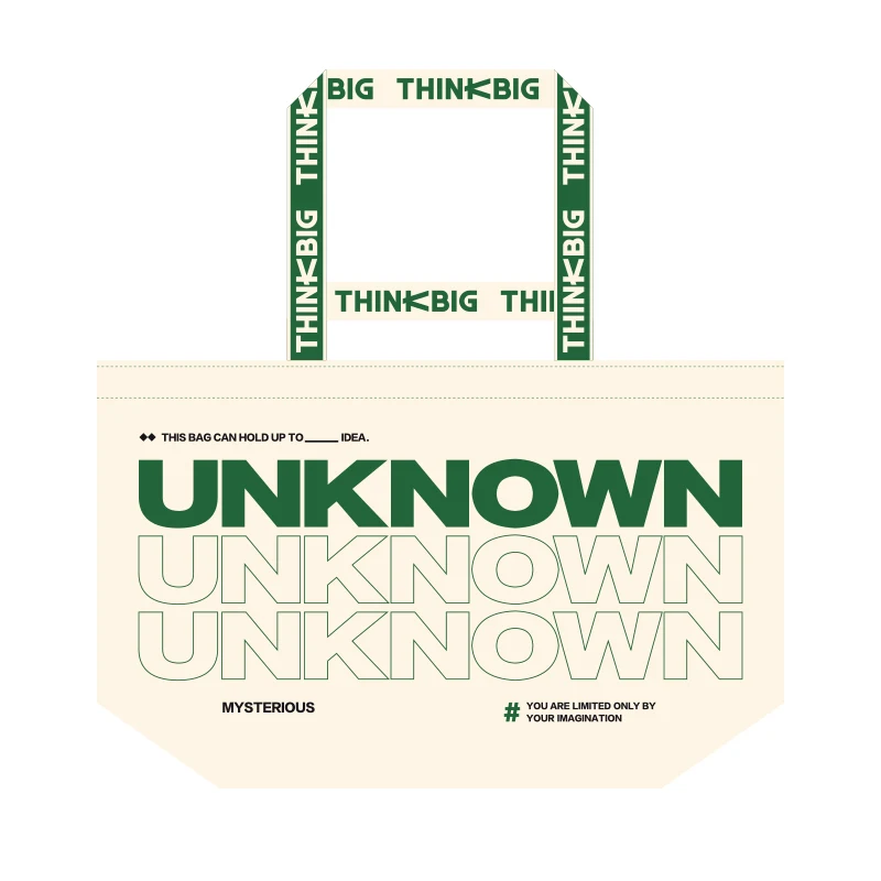 Creatieve opvouwbare geweven tas met grote capaciteit en draagbaar. Ideaal voor boodschappen, reizen en dagelijks gebruik. — foto 4