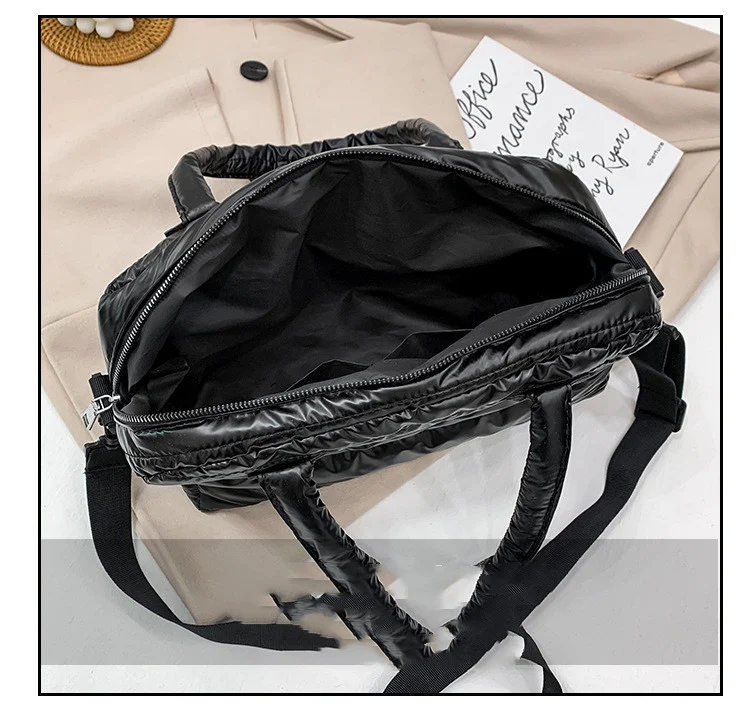 Title 5, Bolsa mensageiro de ombro único Space Cotton La...