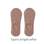 5pairs of light coffee